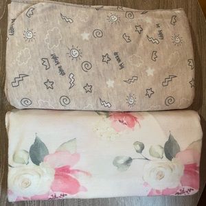 Baby Soft & Stretchy Swaddle Set - 2 Pack